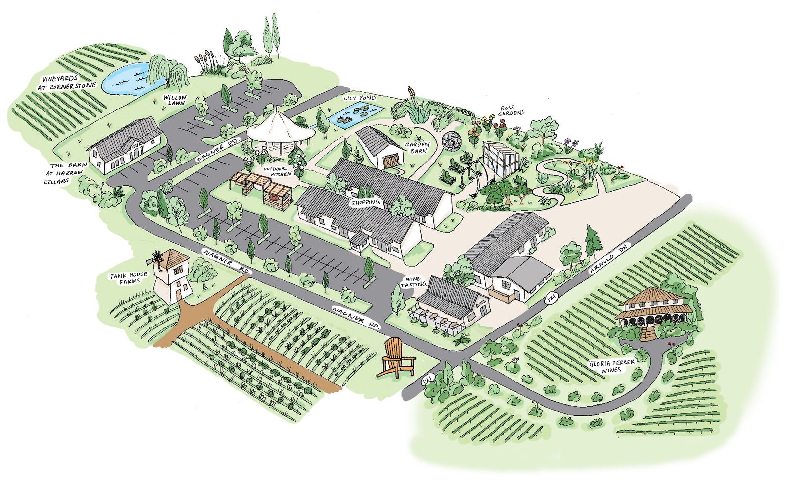 Cornerstone Map 2025