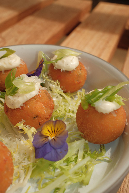cornerstone cafe sonoma arancini