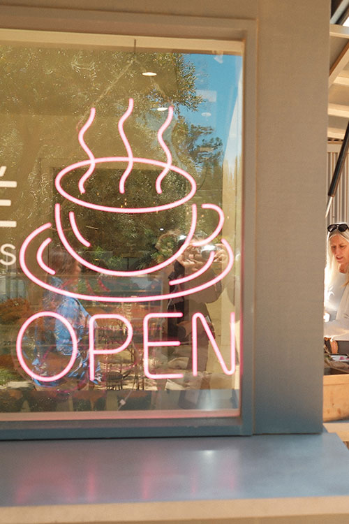 cornerstone cafe sonoma open