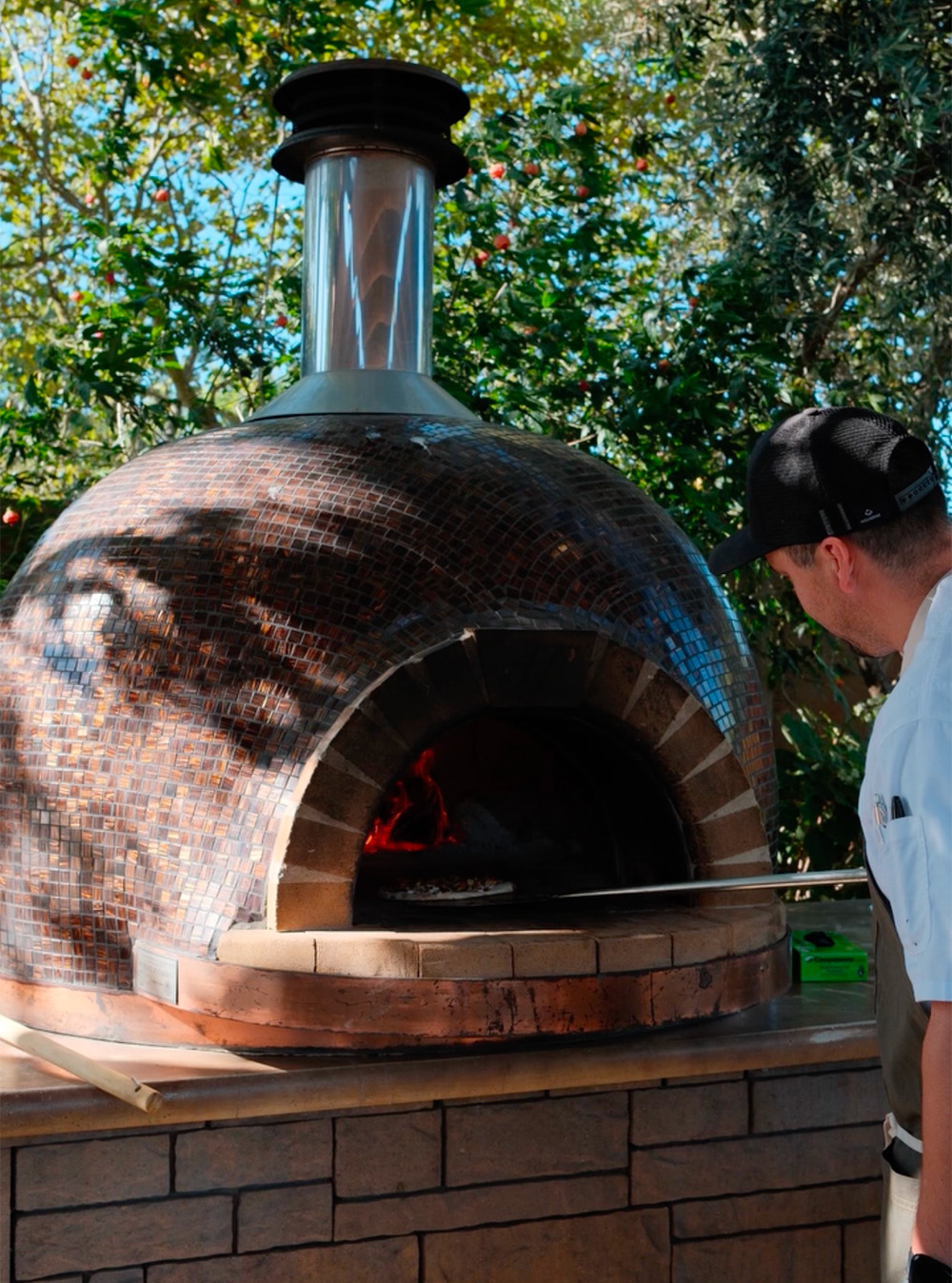 pizza oven
